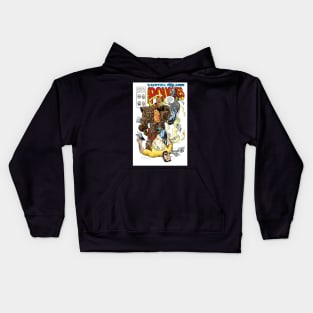 Uncanny X-Pouches Kids Hoodie